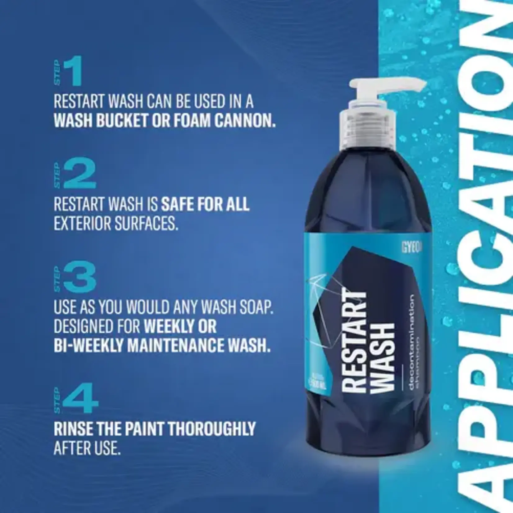GYEON Gyeon Restart Wash 500ml