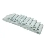 AutoFiber AutoFiber [Korean Quadrant Wipe] Plush Microfiber Coating Towel 10PK
