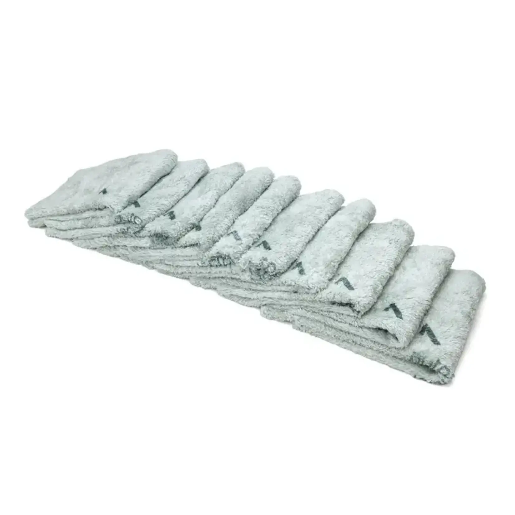 AutoFiber AutoFiber [Korean Quadrant Wipe] Plush Microfiber Coating Towel 10PK