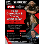 P&S P&S - Buff and Shine Workshop