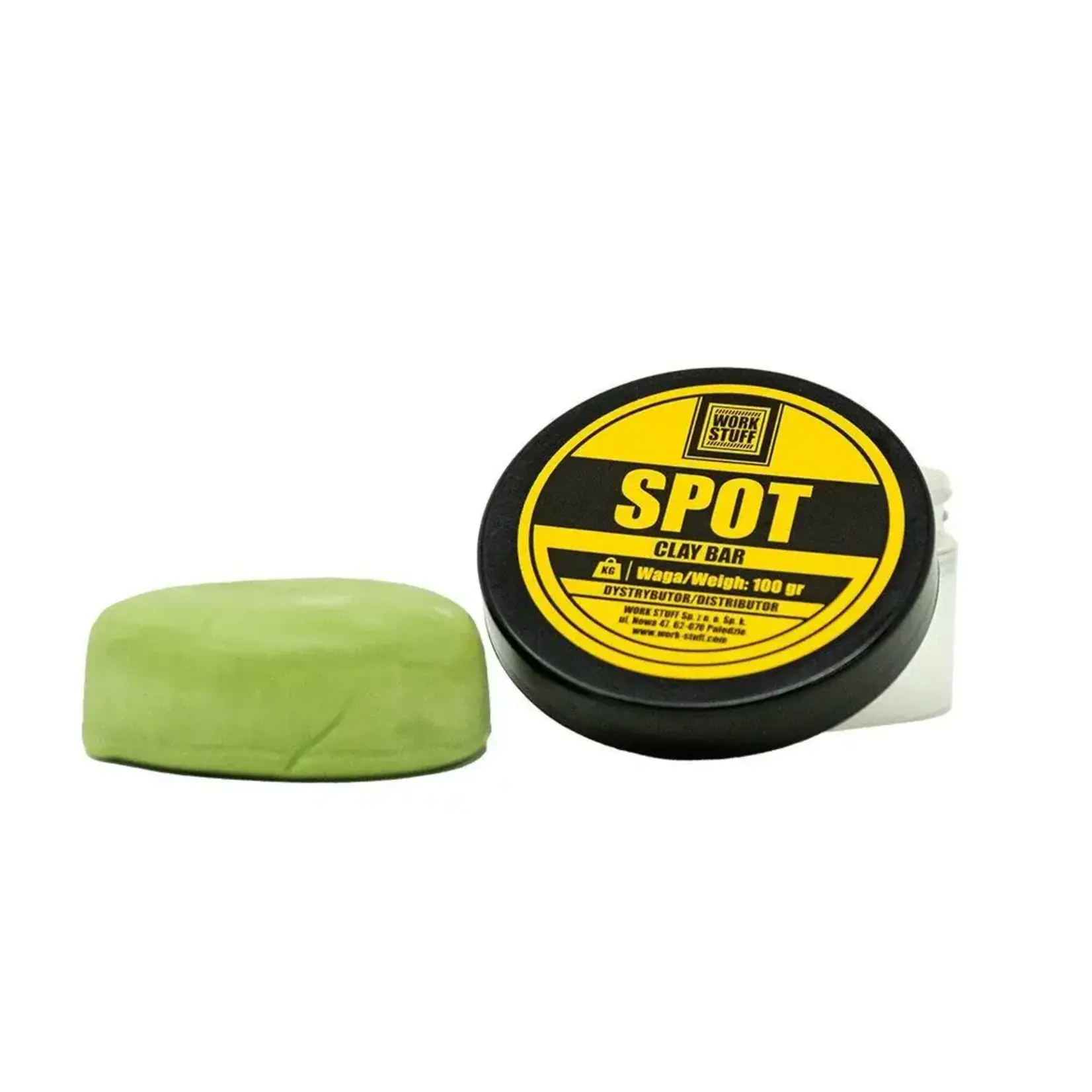 Work Stuff Work Stuff Spot Cay Bar 100G Medium