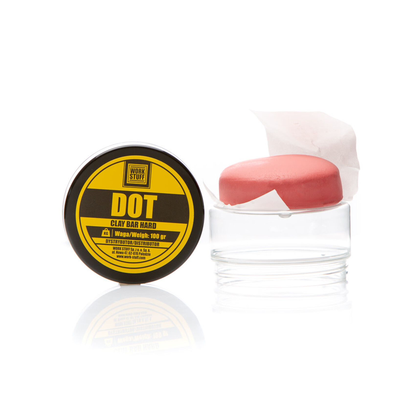 Work Stuff Work Stuff Dot Clay Bar 100G Aggressive