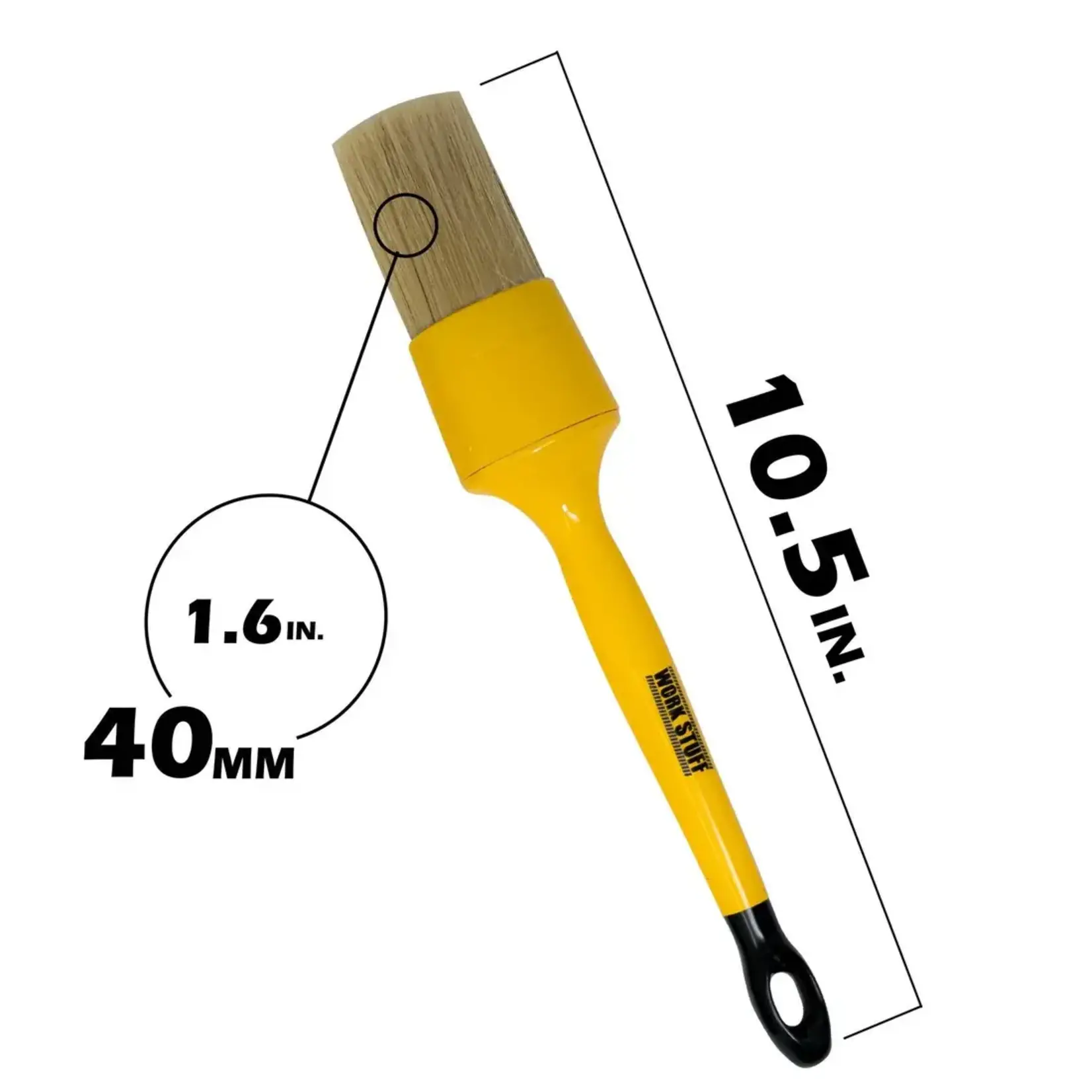 Work Stuff Work Stuff Detailing Brush Classic 40mm