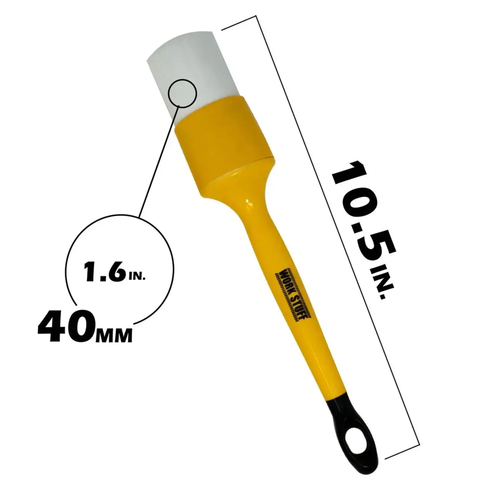 Work Stuff Work Stuff Detailing Brush Albino 40mm
