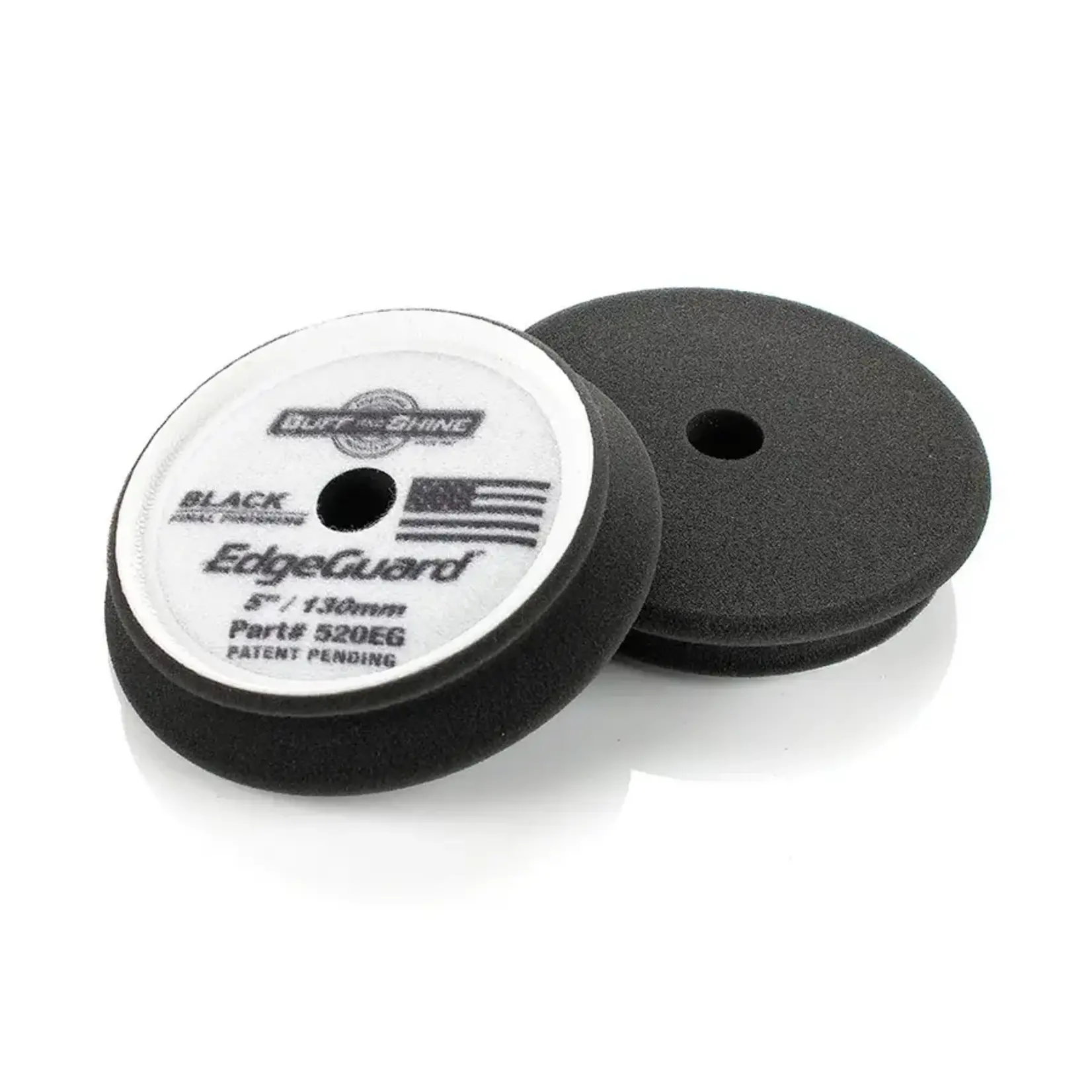 Buff & Shine Buff and Shine Edgeguard Black 5" Final Polishing