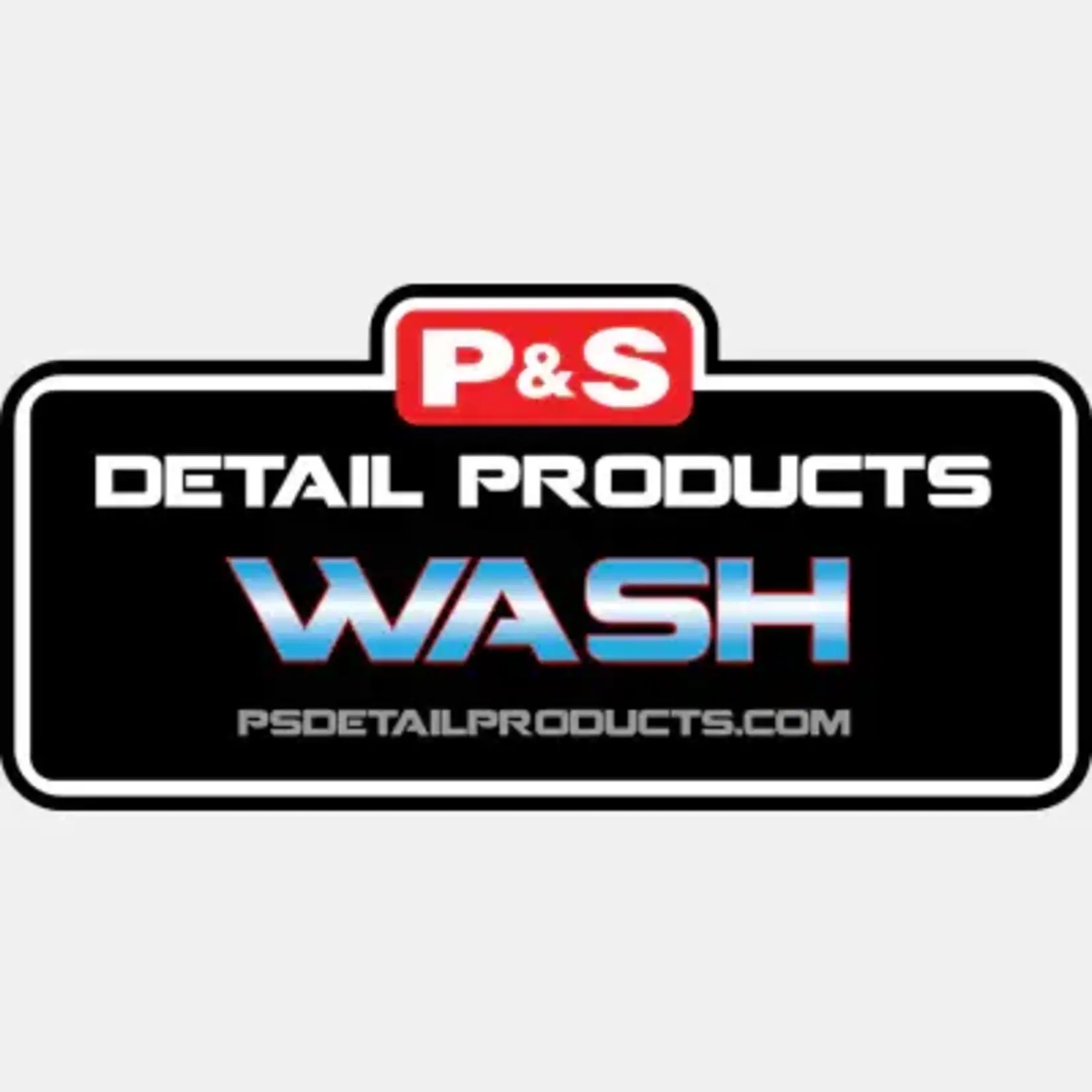 P&S P&S WASH Bucket Label