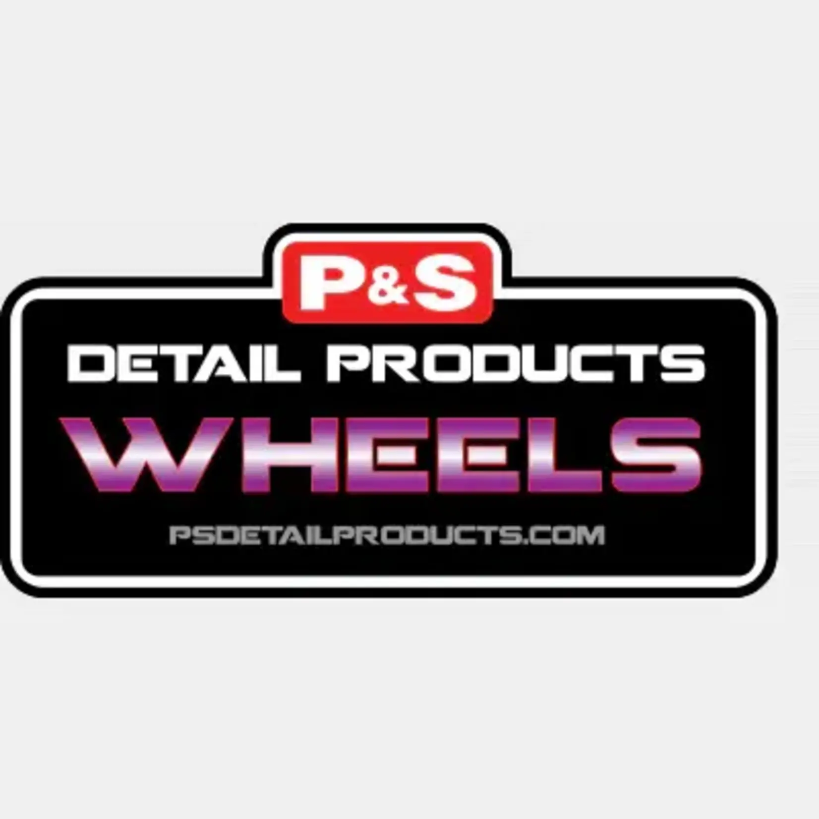 P&S P&S WHEELS  Bucket Label