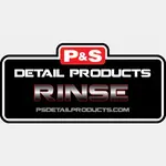 P&S P&S RINSE Bucket Label