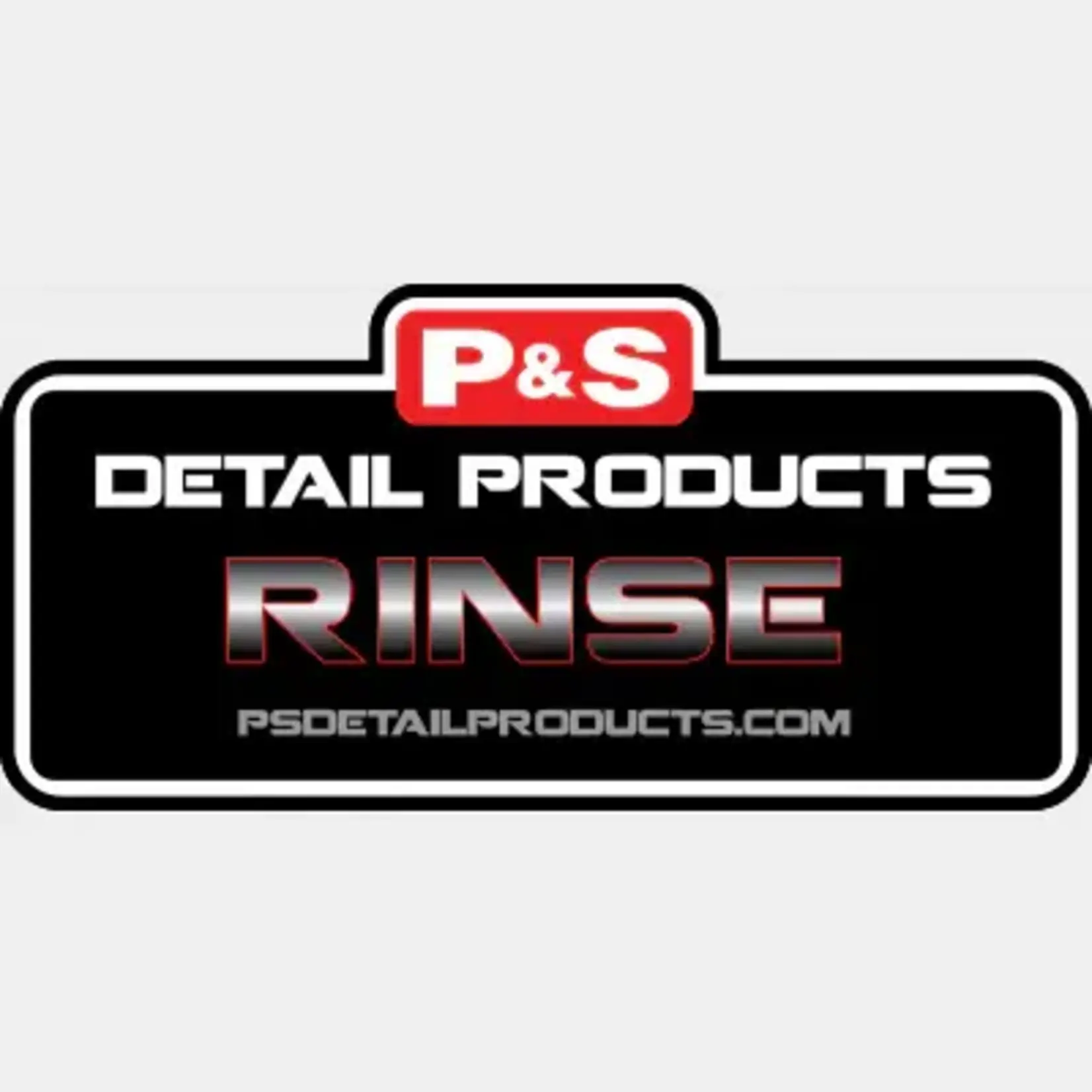 P&S P&S RINSE Bucket Label