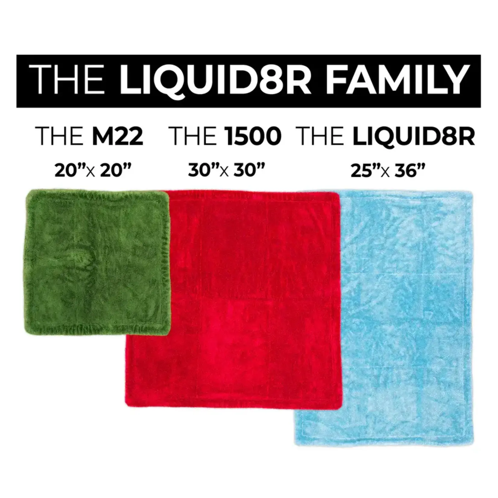 The Rag Company The Rag Company The Liquid8r M22 20x20