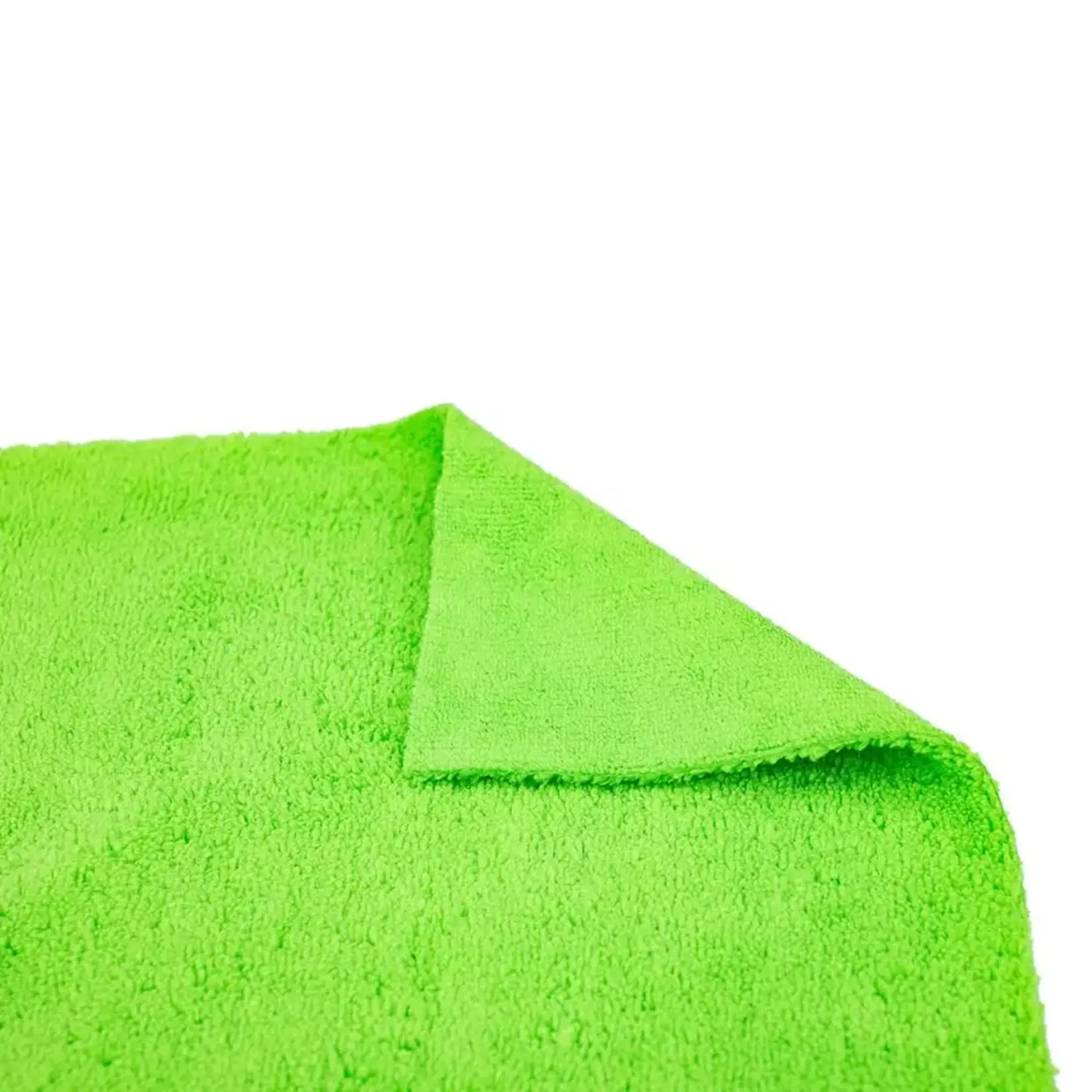 The Rag Company The Rag Company Creature Edgeless 420GSM Lime Green 10PK