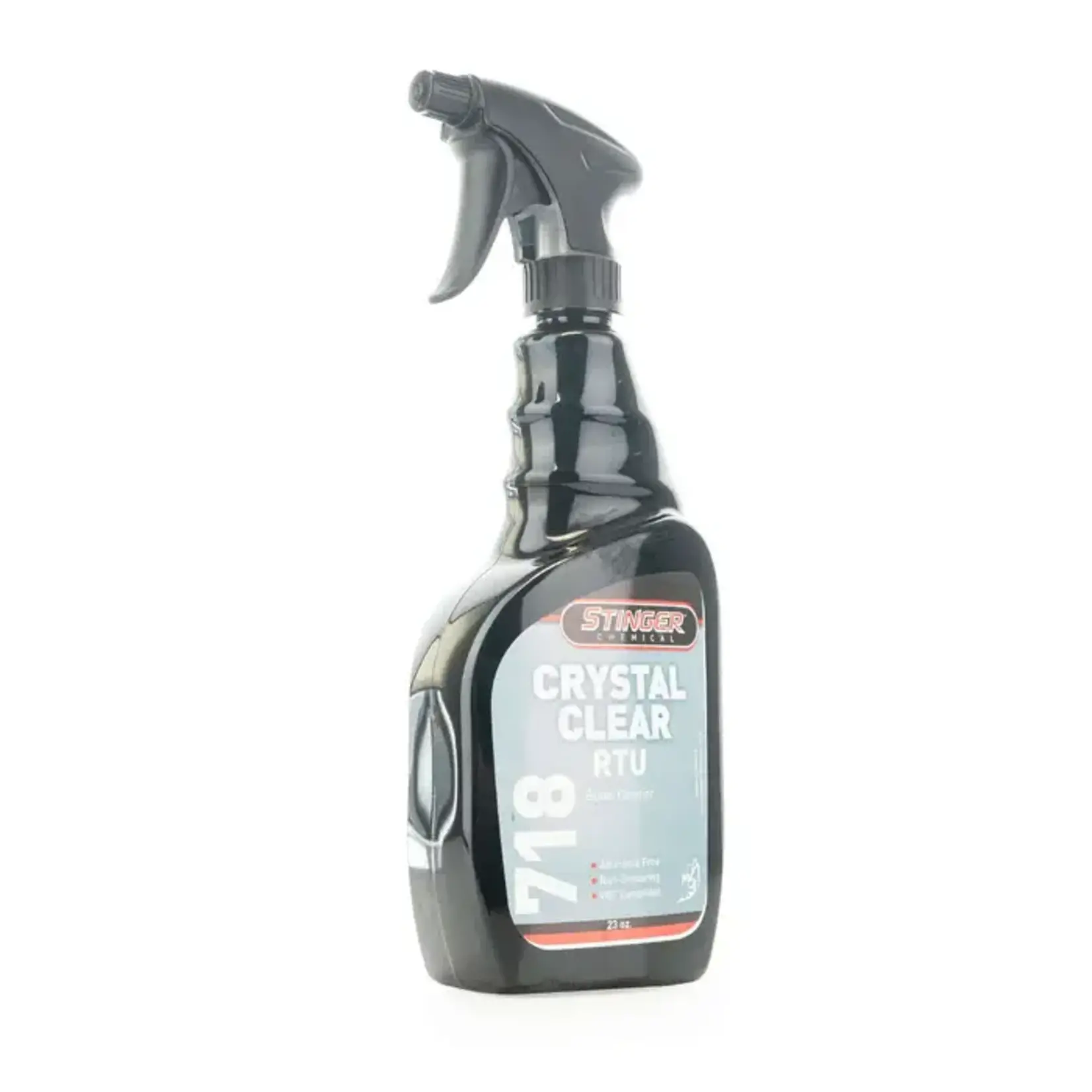 Stinger Chemical Stinger Chemical Crystal Clear Cleaner RTU 23oz