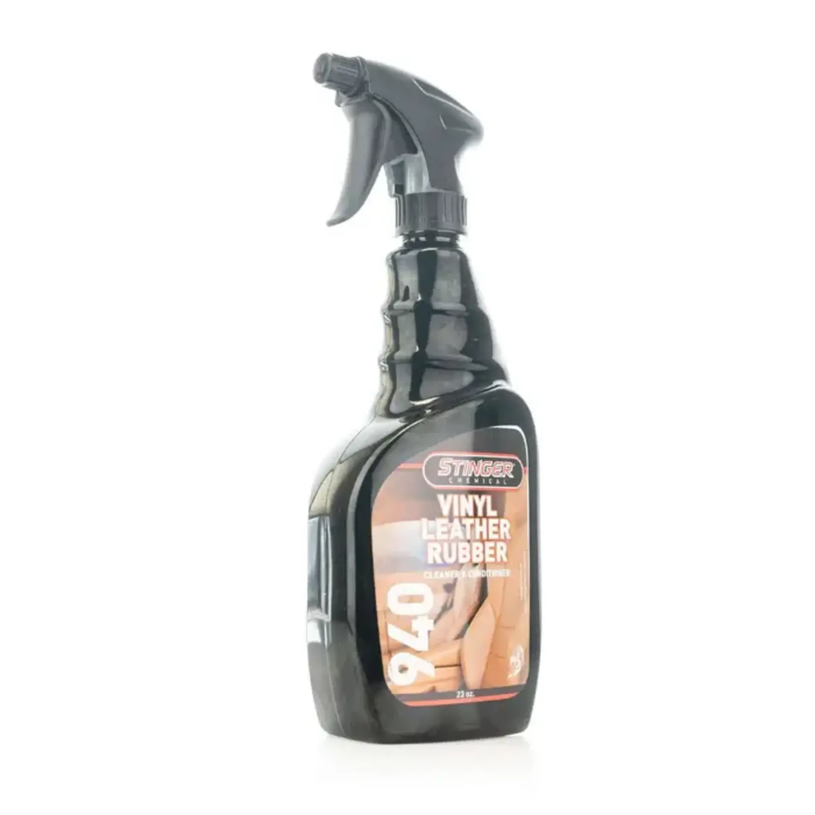 Stinger Chemical Stinger Vinyl Leather Rubber Cleaner & Conditioner 23oz