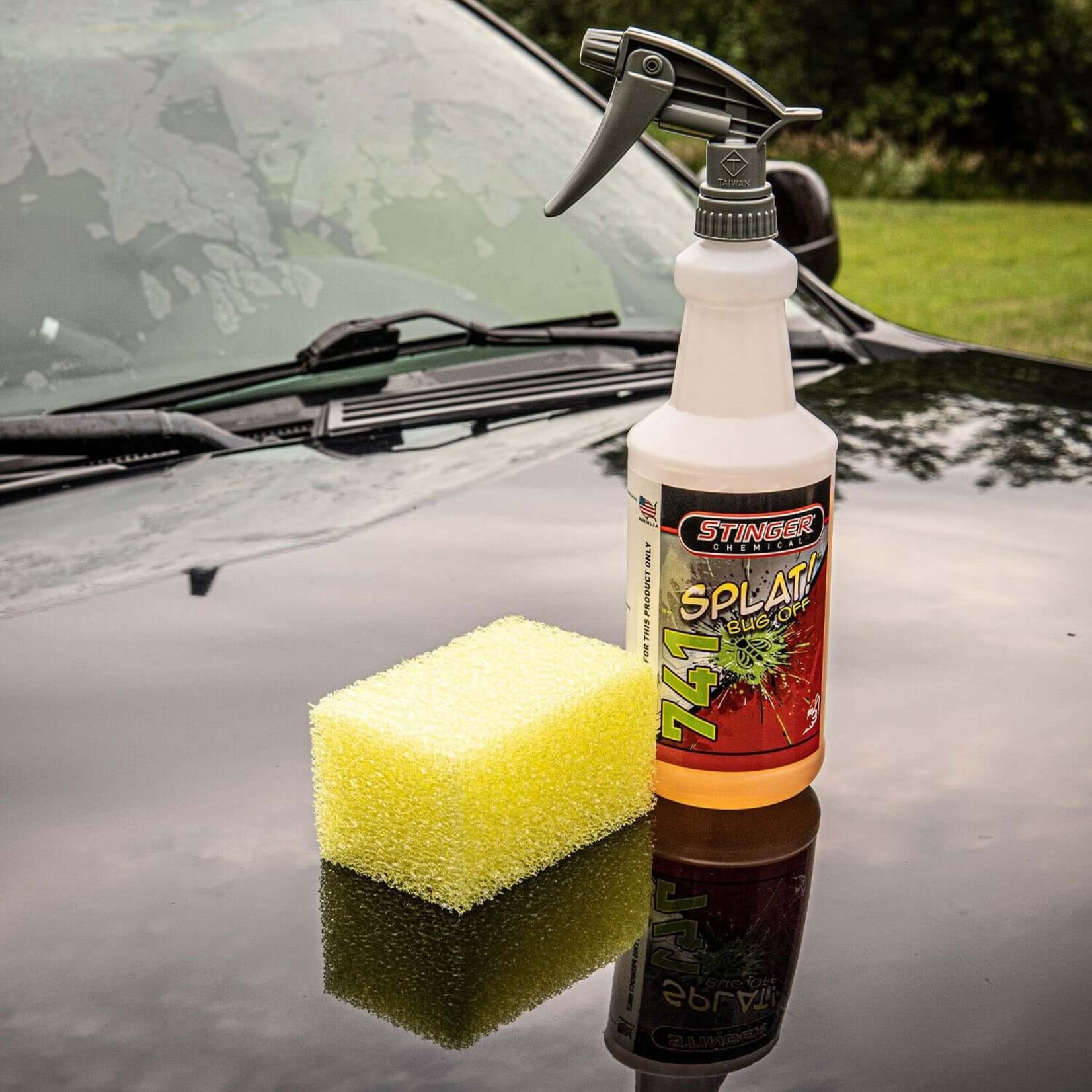 Stinger Chemical Stinger Chemical Bug Scrubbing Block