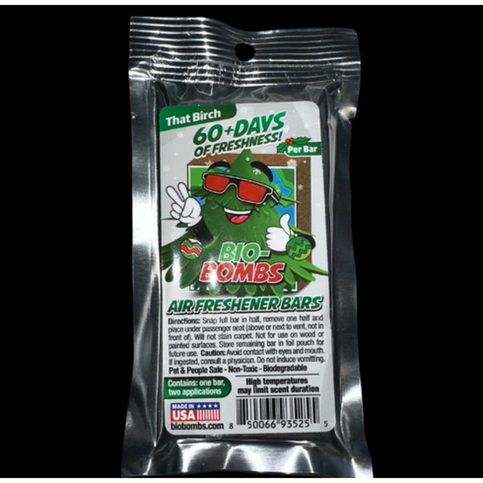 Bio Bombs Bio-Bombs That Birch Air Freshener Bar