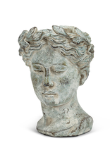 Goddess Head Planter Sm