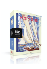 New York Puzzle Co New Yorker Puzzle - Regatta