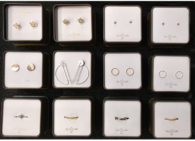 Jewelry + Accessories