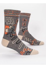 BQ Men's Sassy Socks - Cool Dad