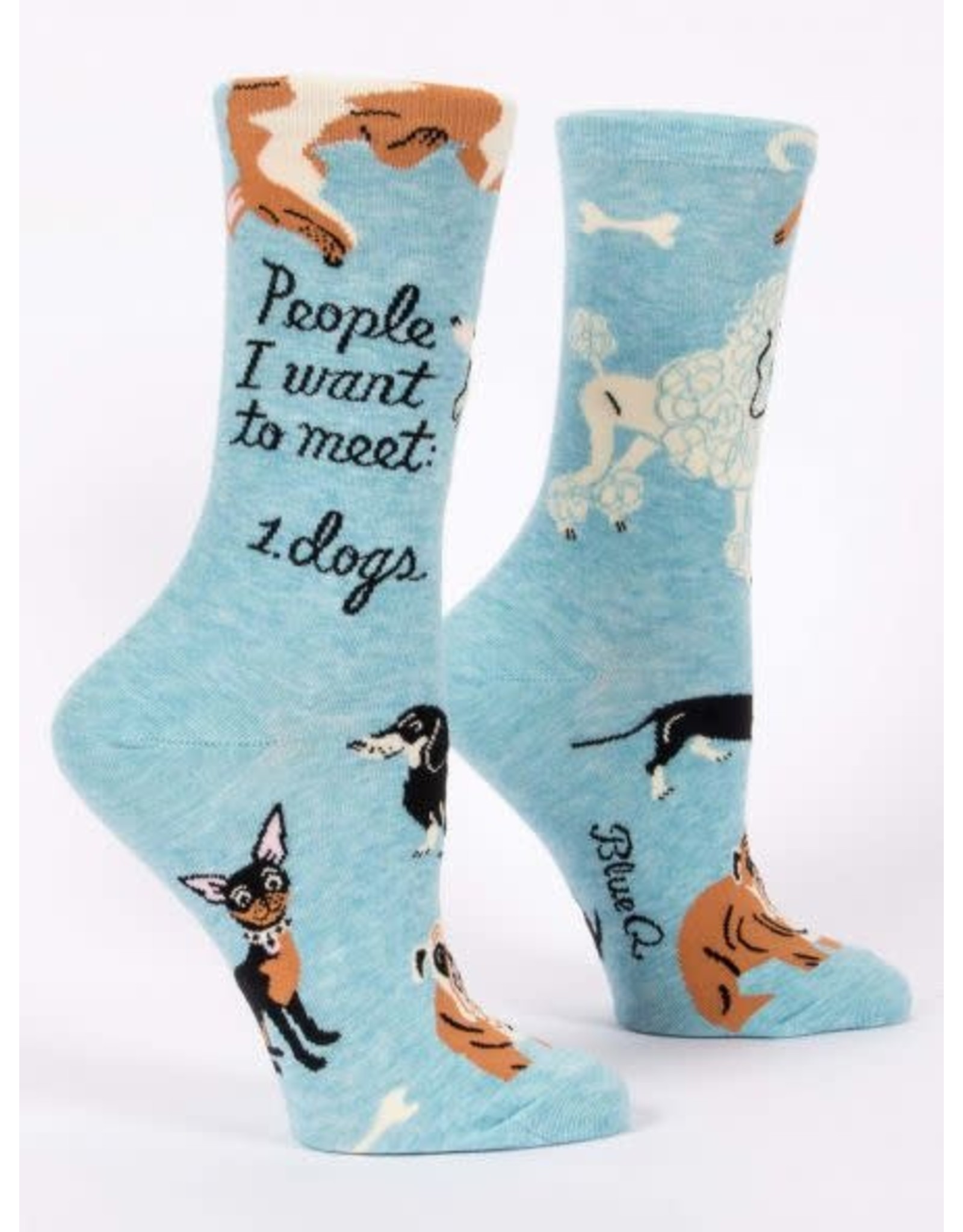 BQ Sassy Socks - People To Meet