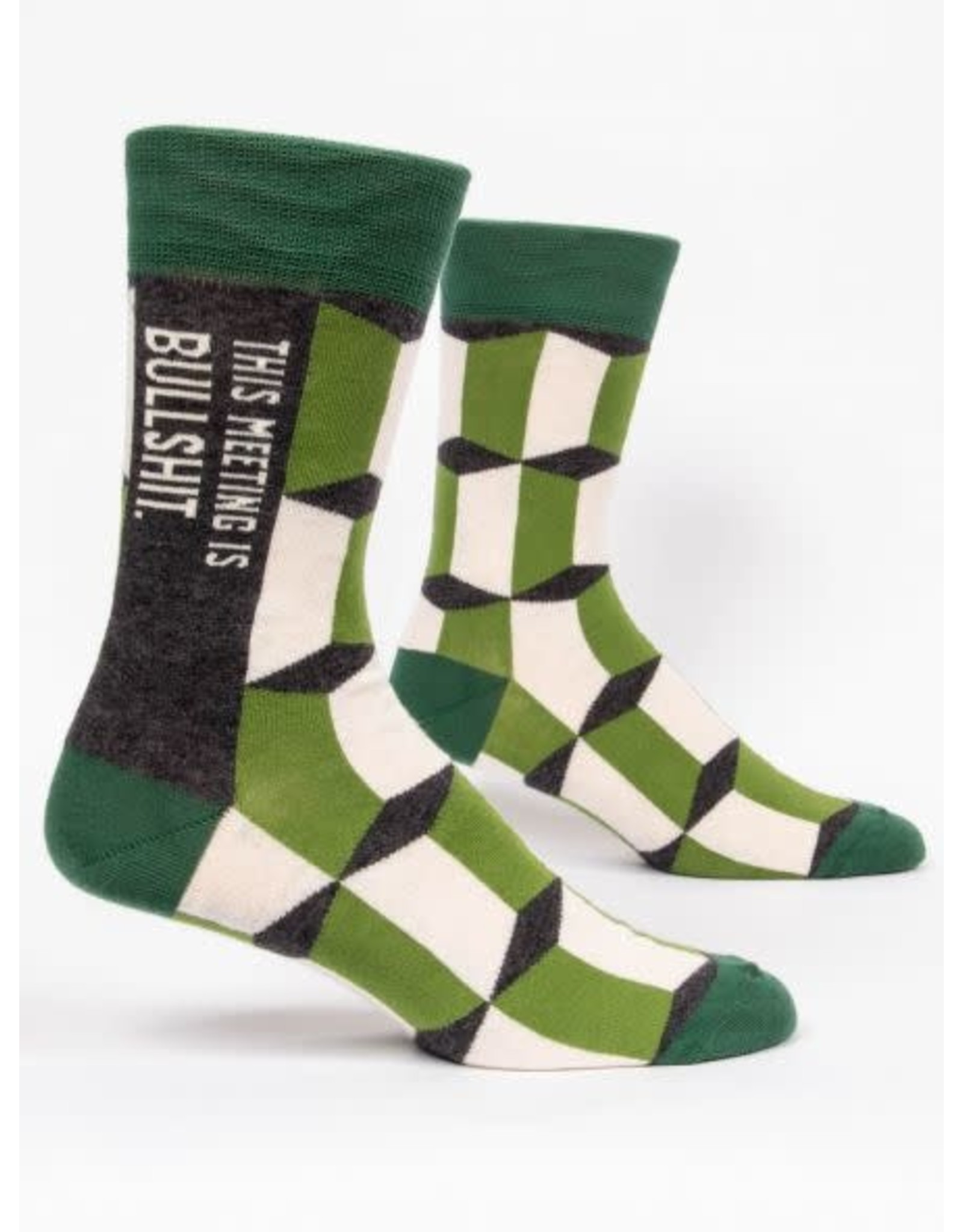 BQ Men's Sassy Socks - Meeting