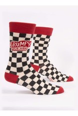 BQ Men's Sassy Socks - Grumpy Old Man