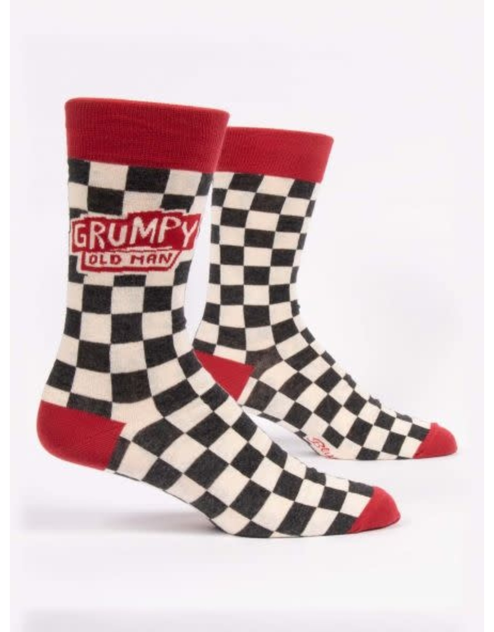 BQ Men's Sassy Socks - Grumpy Old Man