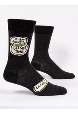 BQ Men's Sassy Socks - Get Shit Done