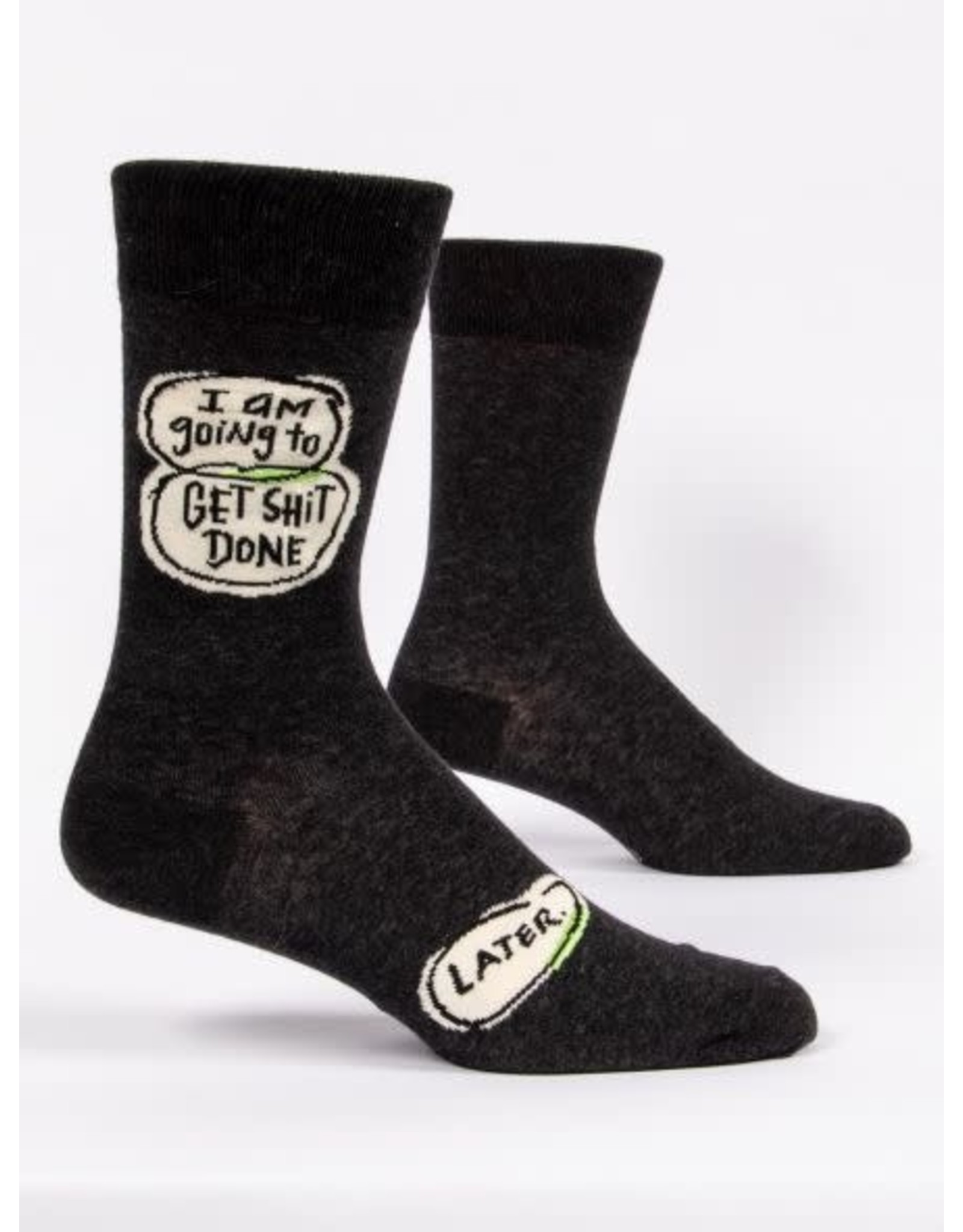 BQ Men's Sassy Socks - Get Shit Done