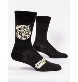 BQ Men's Sassy Socks - Get Shit Done