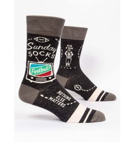 BQ Men's Sassy Socks - Sunday