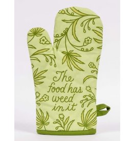 BQ Oven Mitt - Food Has Weed