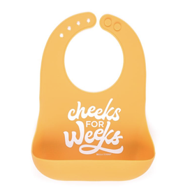 Bella Tunno Cheeks for Weeks - Wonder Bib