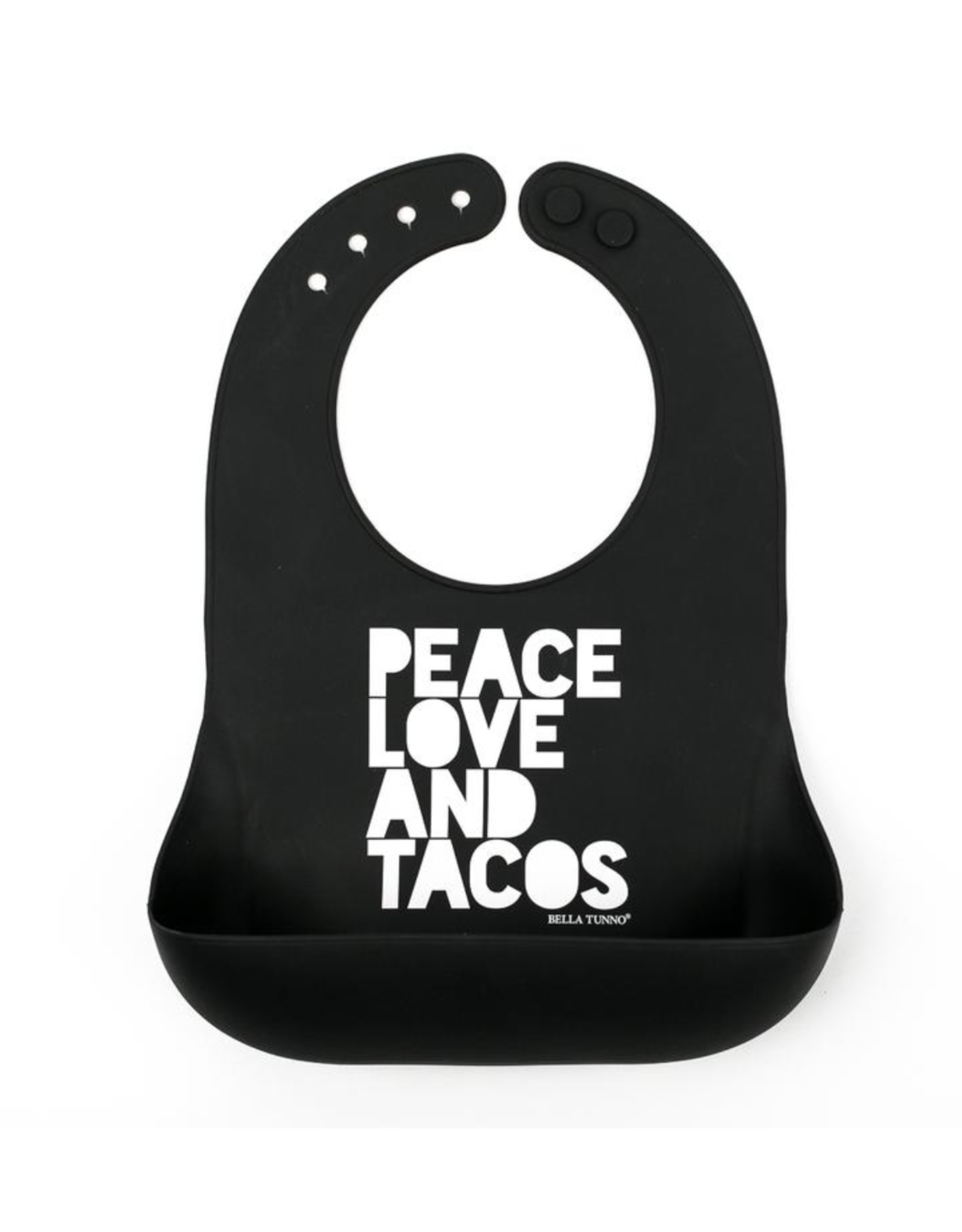 Peace & Tacos Wonder Bib