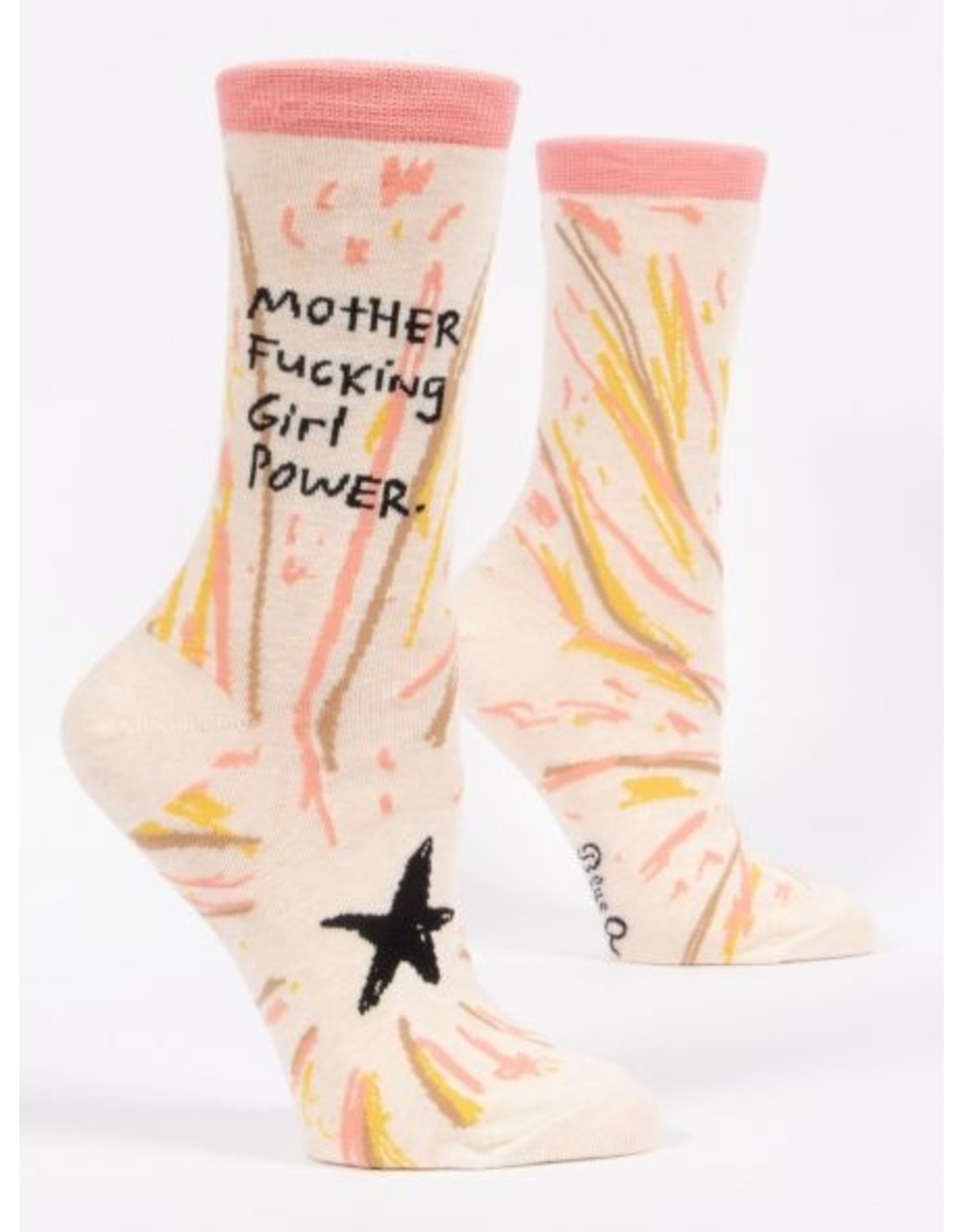 BQ Sassy Socks - Girl Power