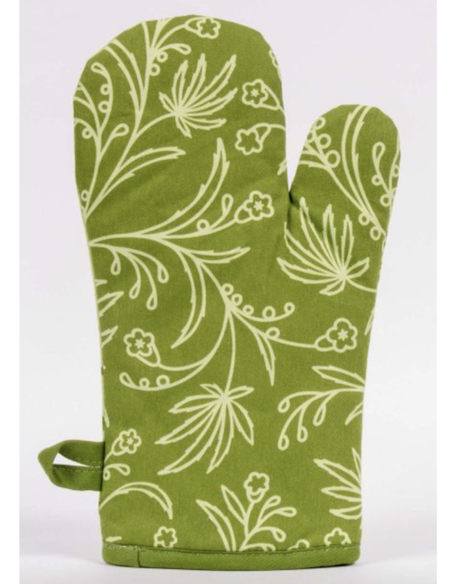 BQ Oven Mitt - Food Has Weed