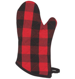 Buffalo Check Oven Mitts