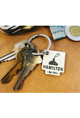 Hamilton Key Chain