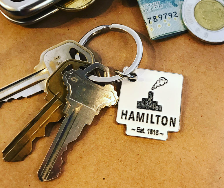 Hamilton Key Chain