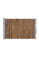 Bergen Leather Rug - Amber 2x3
