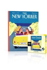 New York Puzzle Co New Yorker Mini Puzzle - Summer Friday 100 Pieces
