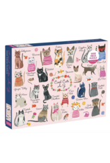 Cool Cats A-Z Puzzle