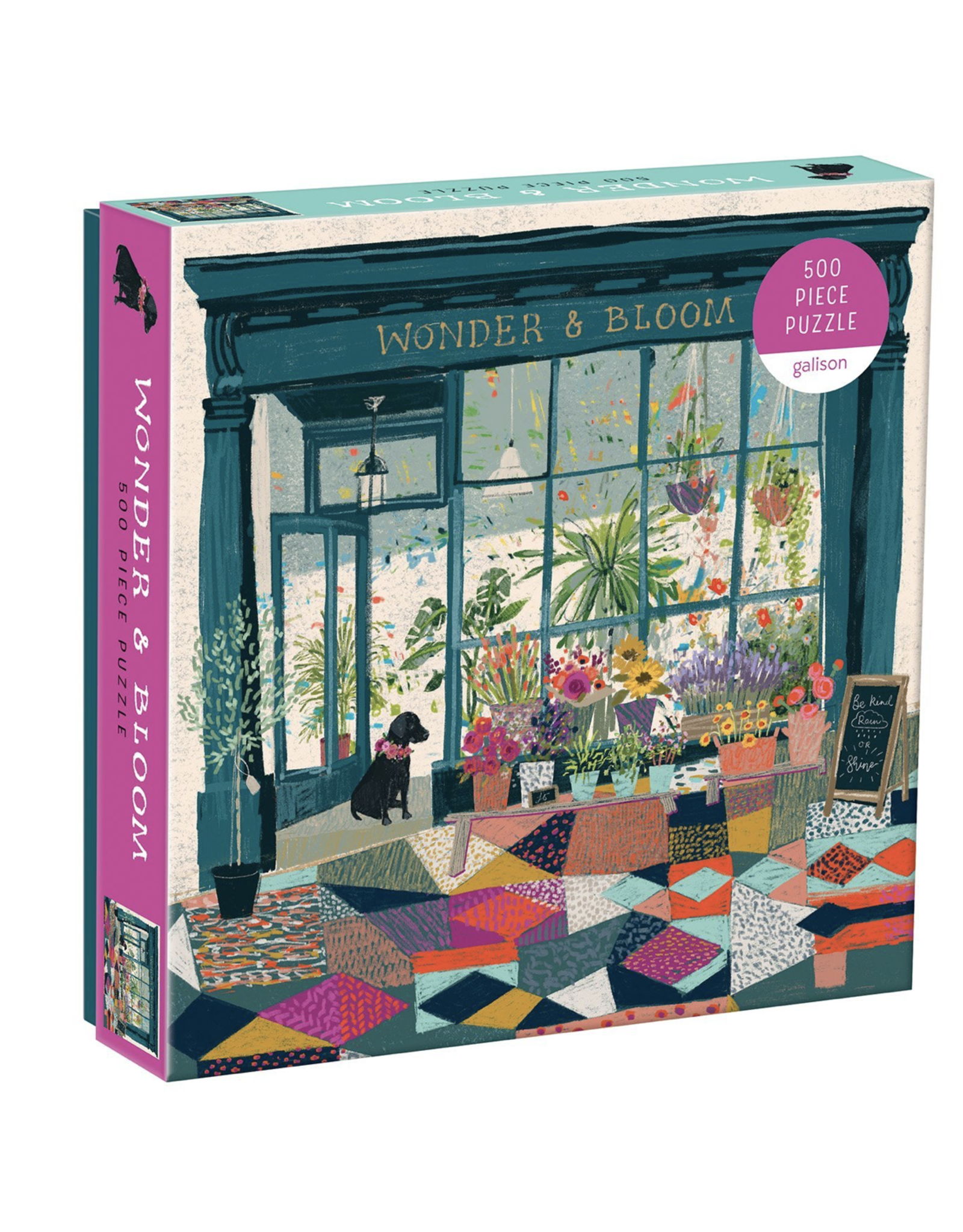 Wonder and Bloom Puzzle - 500 Pieces