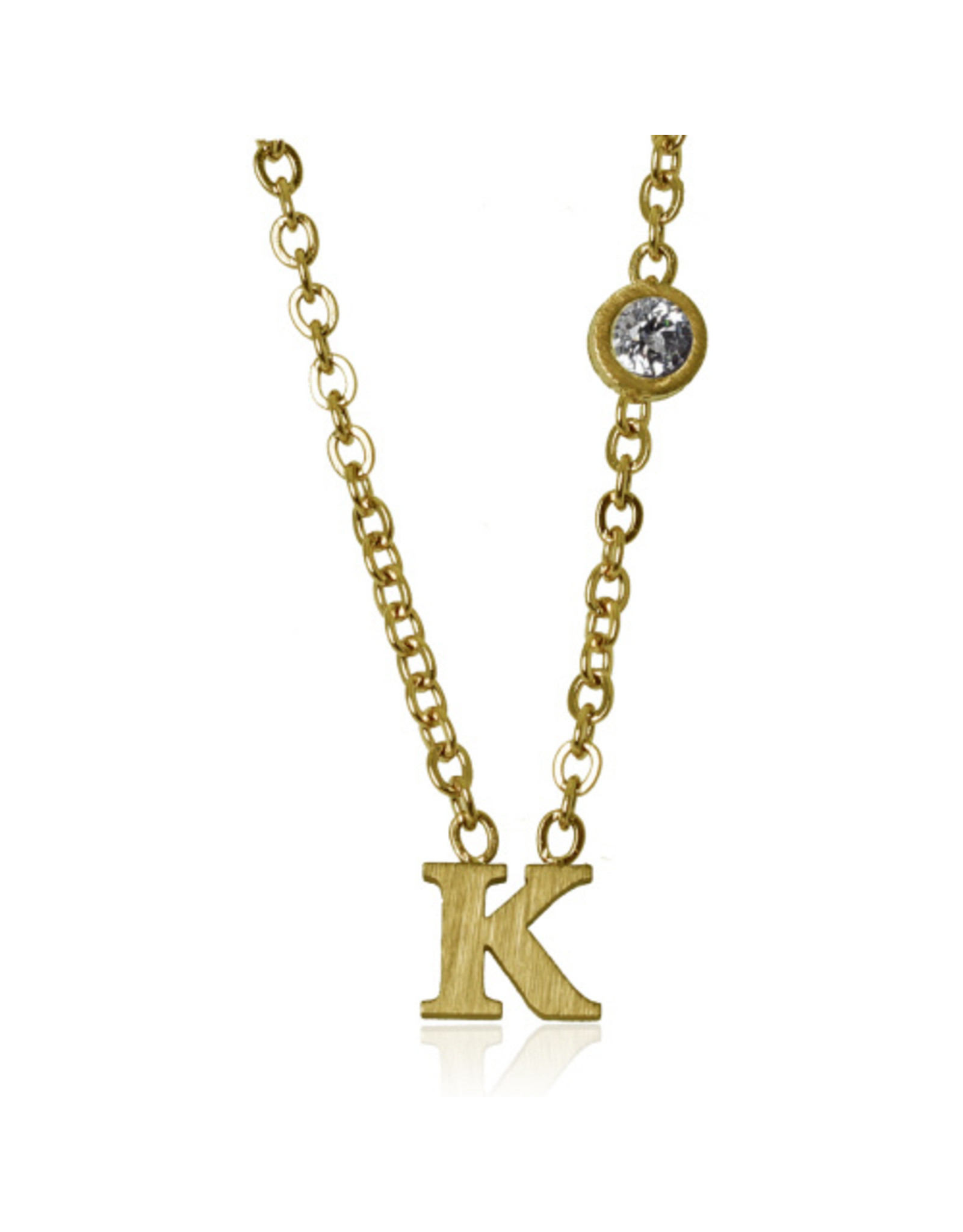 jj+rr jj + rr   Letter Necklace A to M -