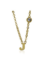 jj+rr jj + rr   Letter Necklace A to M -