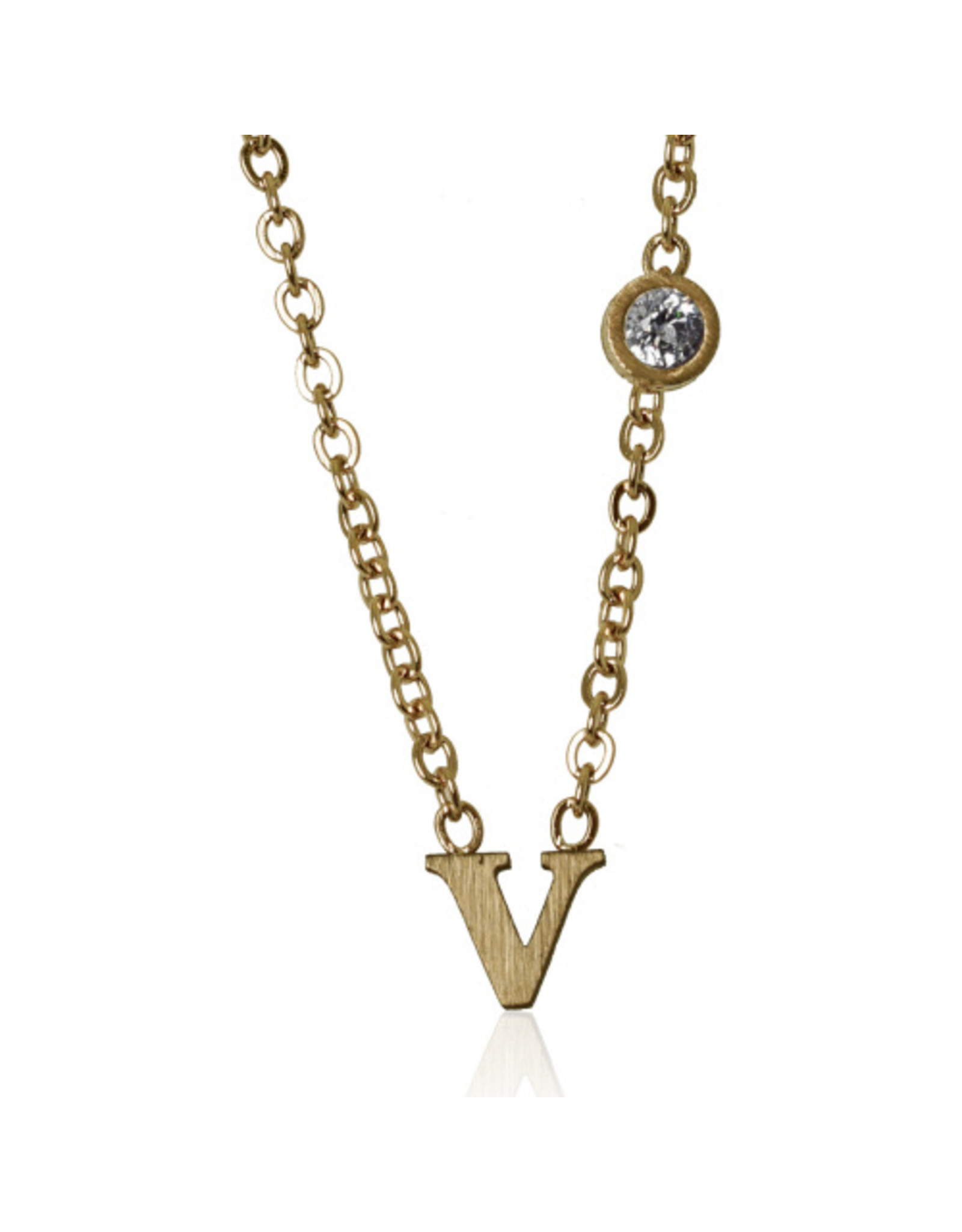 jj+rr jj + rr Letter Necklace N to Z -