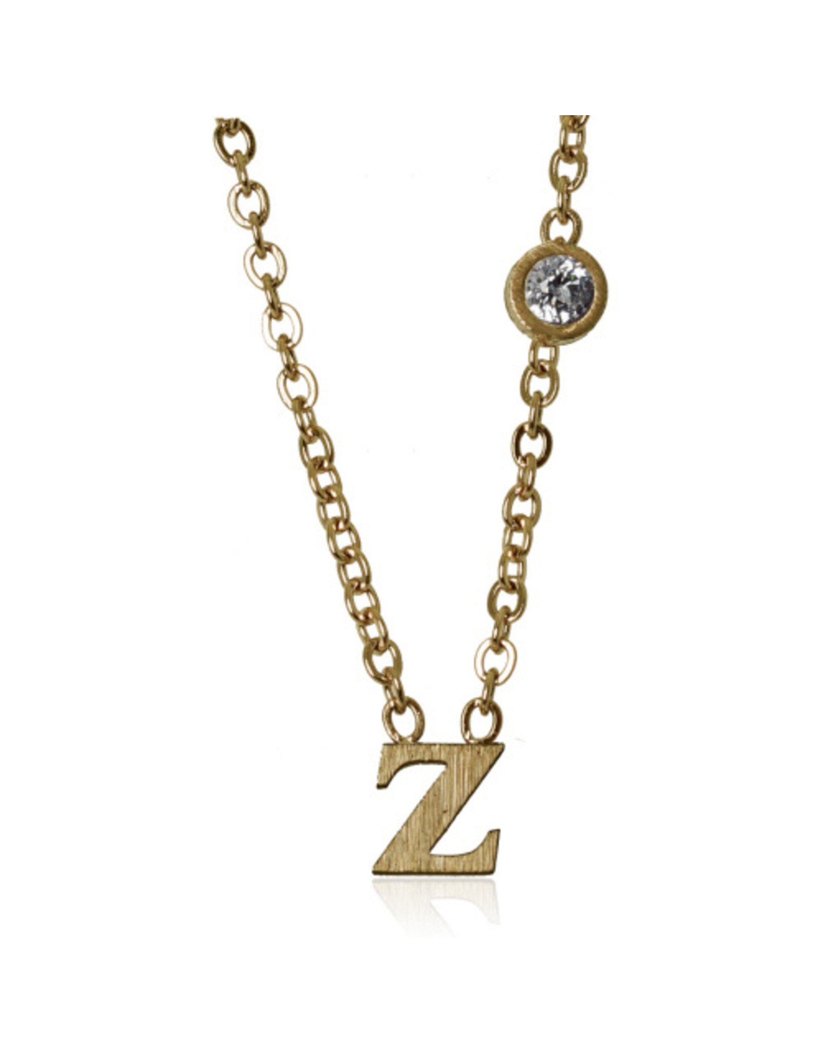 jj+rr jj + rr Letter Necklace N to Z -