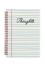 Thoughts Spiral Notebook