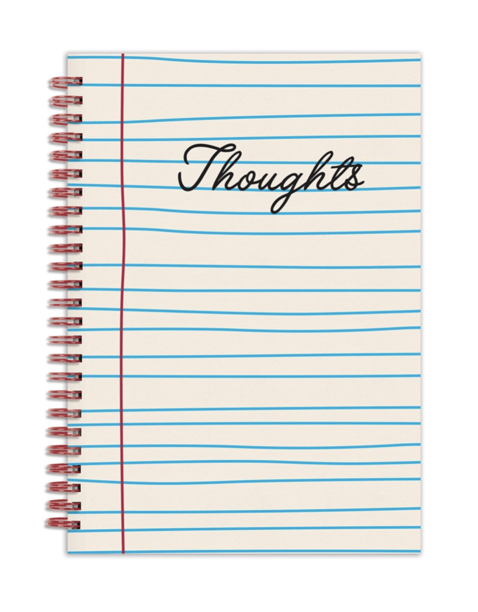 Thoughts Spiral Notebook