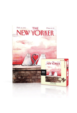 New York Puzzle Co New Yorker Mini Puzzle - Love Kittens 100 piece